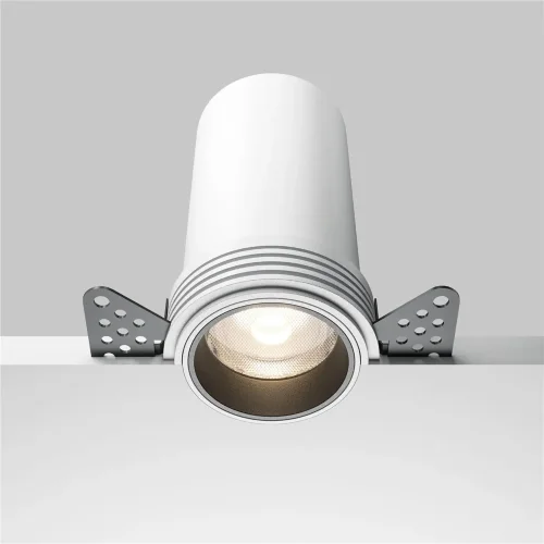 Встраиваемый светильник Фокус / FOCUS LED 12 Вт 4000К 50° (Белый) DL125-L12-4K-TRS-W - фото 5