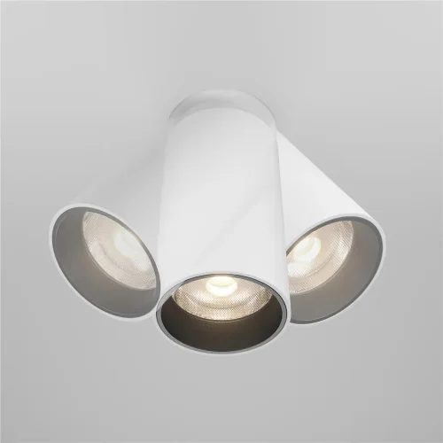 Встраиваемый светильник Фокус / FOCUS LED 12 Вт 4000К 50° (Белый) DL125-L12-4K-TRS-W - фото 6