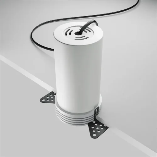 Встраиваемый светильник Фокус / FOCUS LED 12 Вт 4000К 50° (Белый) DL125-L12-4K-TRS-W - фото 7