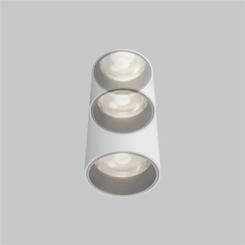 Встраиваемый светильник Фокус / FOCUS LED 12 Вт 4000К 50° (Белый) DL125-L12-4K-TRS-W - фото 8