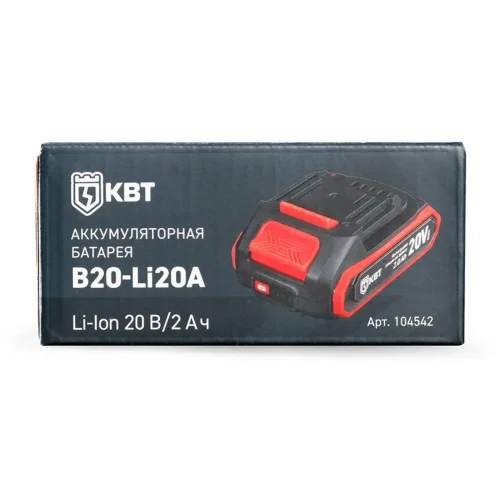 Батарея аккумуляторная B20-Li20A КВТ 104542 - фото 3