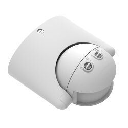 USN-R22 1200W-180R WHITE Датчик движения ИК, 12м, 10сек, 7мин., IP44, Белый, TM Uniel