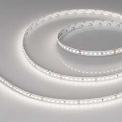 Светодиодная лента RT-А160-8mm 24V Day5000 (12 W/m, IP20, 2835, 5m) (Arlight, высок.эфф.150 лм/Вт) 024536(2)