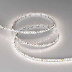 Светодиодная лента RT-А160-8mm 24V Day5000 (12 W/m, IP20, 2835, 5m) (Arlight, высок.эфф.150 лм/Вт) 024536(2)