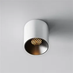 Потолочный светильник Альфа / Alfa LED 5 Вт 2700 К 50° (Белый) C064CL-5W2.7K-RD-WB