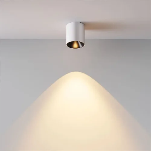 Потолочный светильник Альфа / Alfa LED 5 Вт 2700 К 50° (Белый) C064CL-5W2.7K-RD-WB - фото 8