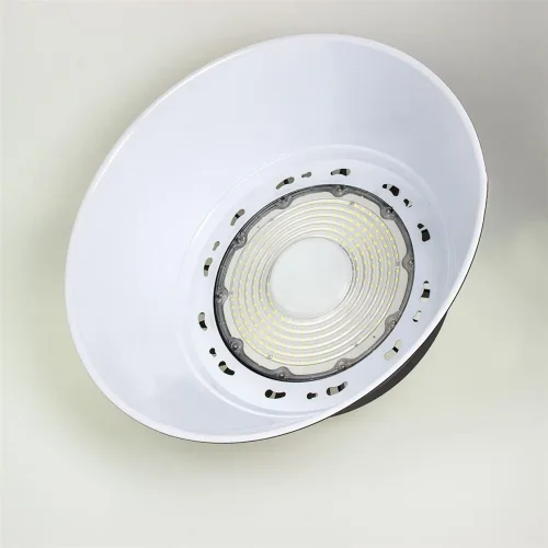 Светодиодный светильник-колокол JH-UFO 200W V223 (220VAC, 200W, white 6000K, черный) - фото I