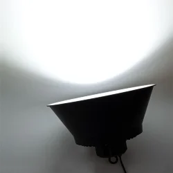 Светодиодный светильник-колокол JH-UFO 200W V223 (220VAC, 200W, white 6000K, черный)