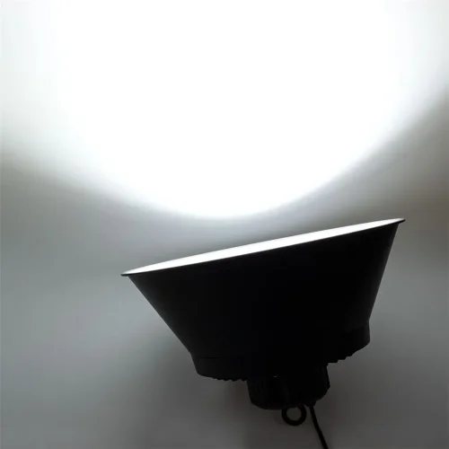 Светодиодный светильник-колокол JH-UFO 200W V223 (220VAC, 200W, white 6000K, черный) - фото II