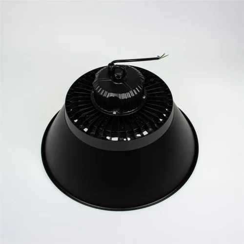 Светодиодный светильник-колокол JH-UFO 200W V223 (220VAC, 200W, white 6000K, черный) - фото V