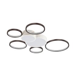 Люстра потолочная «LUMION» 5254/99CL, серия: NORBERT (крепление на планке) - -