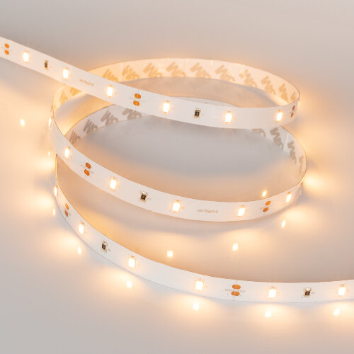 Светодиодная лента ULTRA-5000 12V Warm2400 (5630, 150 LED, LUX) (Arlight, 12 Вт/м, IP20) - фото 2