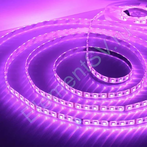 Светодиодная лента LUX class, 5050 (4 chips), 60 led/m, RGBWW, 12V, IP65, P207 - фото.