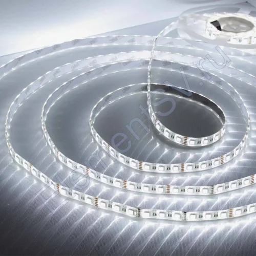 Светодиодная лента LUX class, 5050 (4 chips), 60 led/m, RGBWW, 12V, IP65, P207 - фото 6.