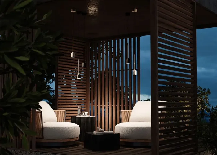 Подвесной светильник Apex 3000К 8Вт IP 54 (Белый) - фото 10