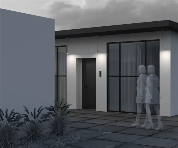 Подвесной светильник Apex 3000К 8Вт IP 54 (Белый) - фото 7