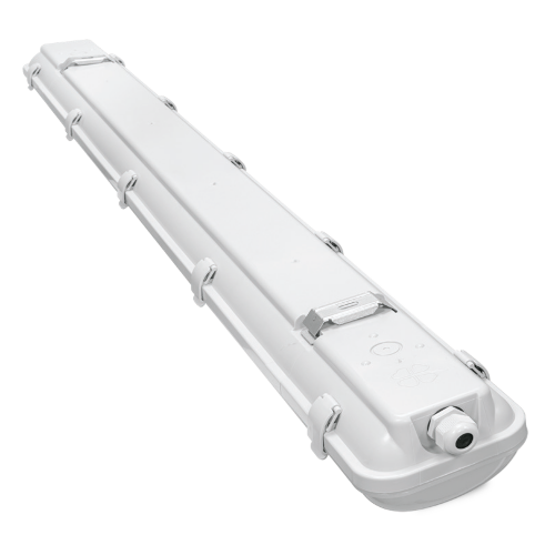 Светильник WOLTA PRO УльтраПРОМ ДСП04-72-042-4К с БАП EM1 72Вт 4000К IP65 Прозрачный - фото 3.