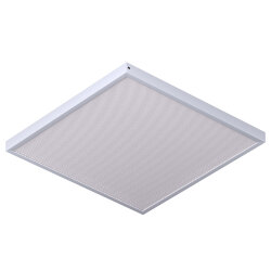 ULP-6060 36W-3000K IP40 PREMIUM WHITE Светильник светодиодный потолочный универсальный, Теплый белый свет 3000K, 4400Лм, Корпус белый, В комплекте с и-п