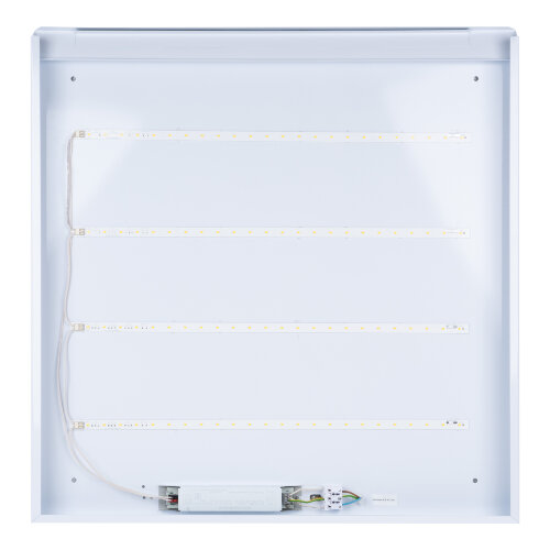 ULP-6060 36W-3000K IP40 PREMIUM WHITE Светильник светодиодный потолочный универсальный, Теплый белый свет 3000K, 4400Лм, Корпус белый, В комплекте с и-п - фото 4