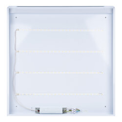 ULP-6060 36W-3000K IP40 PREMIUM WHITE Светильник светодиодный потолочный универсальный, Теплый белый свет 3000K, 4400Лм, Корпус белый, В комплекте с и-п