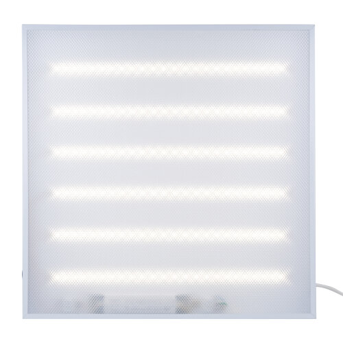 ULP-6060 36W-3000K IP40 PREMIUM WHITE Светильник светодиодный потолочный универсальный, Теплый белый свет 3000K, 4400Лм, Корпус белый, В комплекте с и-п - фото 7