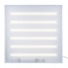 ULP-6060 36W-3000K IP40 PREMIUM WHITE Светильник светодиодный потолочный универсальный, Теплый белый свет 3000K, 4400Лм, Корпус белый, В комплекте с и-п - фото 7