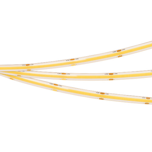Светодиодная лента герметичная COB-SE-X480-8mm 24V Warm2700 (10 W/m, IP65, 5m) (Arlight, 5 лет) - фото 2