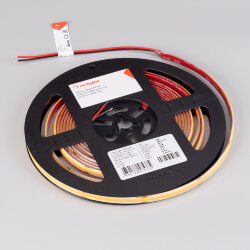 Светодиодная лента герметичная СОВ-SE-Х480-8mm 24V Warm2700 (10 W/m, IP65, 5m) (Arlight, 5 лет) 045857
