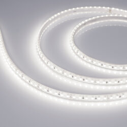 Светодиодная лента герметичная RTW-PU-А120-10.5mm 24V Day4500 (16.8 W/m, IP68, Wire 2m, 5m) (Arlight) 029514(3)