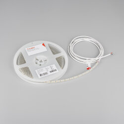 Светодиодная лента герметичная RTW-PU-А120-10.5mm 24V Day4500 (16.8 W/m, IP68, Wire 2m, 5m) (Arlight) 029514(3)