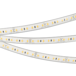 Светодиодная лента герметичная RTW-PU-А120-10.5mm 24V Day4500 (16.8 W/m, IP68, Wire 2m, 5m) (Arlight) 029514(3)