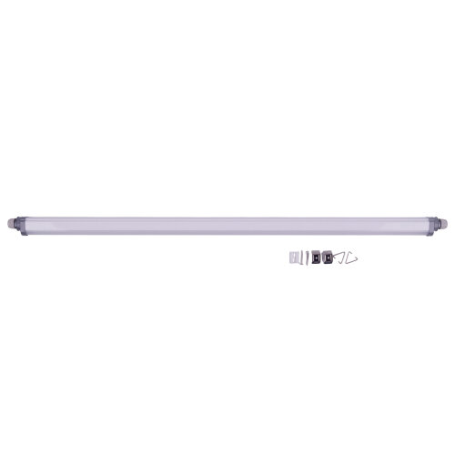 ULO-T20-50W-4000K-L150 IP65 GREY LINKABLE Светильник линейный светодиодный накладной-подвесной, соединяемый, Белый свет 4000K, 6000 Лм, Цвет серый - фото 2