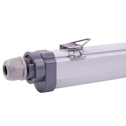 ULO-T20-50W-4000K-L150 IP65 GREY LINKABLE Светильник линейный светодиодный накладной-подвесной, соединяемый, Белый свет 4000K, 6000 Лм, Цвет серый - фото 5