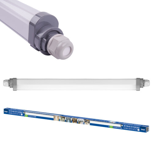 ULO-T20-50W-4000K-L150 IP65 GREY LINKABLE Светильник линейный светодиодный накладной-подвесной, соединяемый, Белый свет 4000K, 6000 Лм, Цвет серый - фото 11