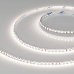 Светодиодная лента RT-А160-5mm 24V Day5000 (9.6 W/m, IP20, 2835, 5m) (Arlight, Открытый) 037801