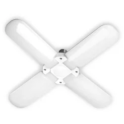 Лампа светодиодная PPG T95-4p AGRO 36Вт FR E27 4 лепестка с поворотом 90град. для растений красн. 650нм/син. 450нм Pro JazzWay 5043350