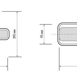 Лампа светодиодная PPG T95-4p AGRO 36Вт FR E27 4 лепестка с поворотом 90град. для растений красн. 650нм/син. 450нм Pro JazzWay 5043350