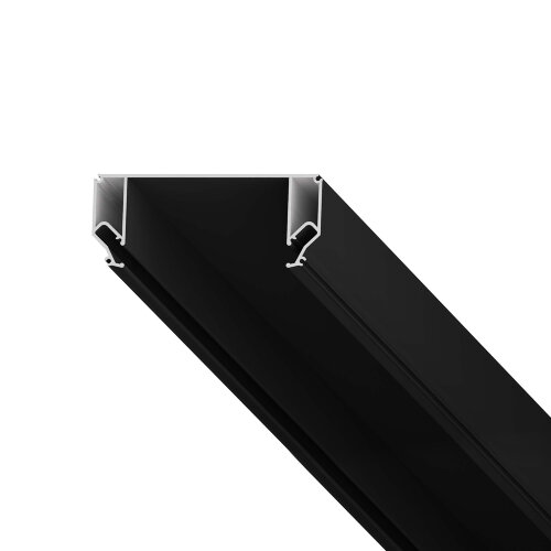 DK5850-BK Профиль Flod для создания декоративных ниш в натяжном потолке, алюминий, черный. Фото 2