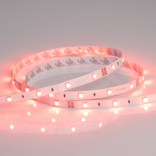 Светодиодная лента RT-B30-10mm 24V RGB (7.2 W/m, IP20, 5060, 5m) (Arlight, Открытый) - фото 3