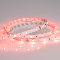 Светодиодная лента RT-В30-10mm 24V RGB (7.2 W/m, IP20, 5060, 5m) (Arlight, Открытый) 022066(2)