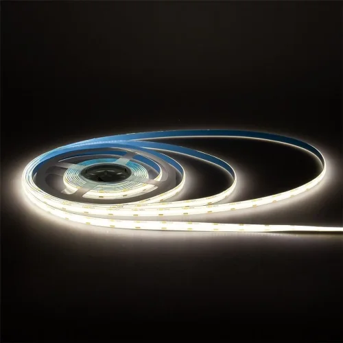 Светодиодная лента COB, 320 chip/m, day white, 12V, IP65, CRI>90, R11 - фото I