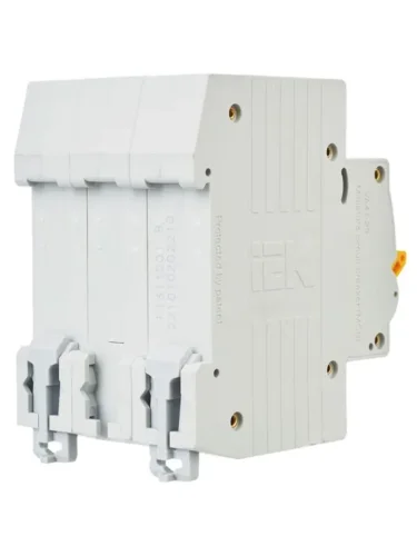 Выключатель автоматический модульный 3п B 10А 4.5кА ВА47-29 KARAT IEK MVA20-3-010-B - фото 3