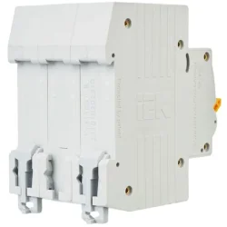 Выключатель автоматический модульный 3п B 10А 4.5кА ВА47-29 KARAT IEK MVA20-3-010-B