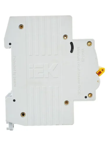 Выключатель автоматический модульный 3п B 10А 4.5кА ВА47-29 KARAT IEK MVA20-3-010-B - фото 5