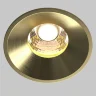 Встраиваемый светильник Round 3000K 12W 50° (Латунь) - фото 2