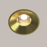 Встраиваемый светильник Round 3000K 12W 50° (Латунь) - фото 11