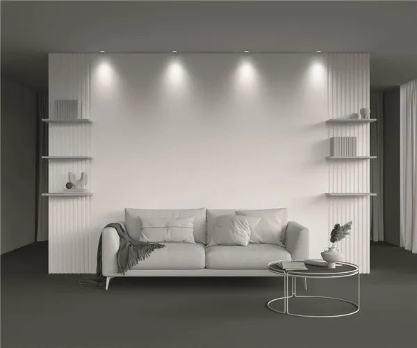 Встраиваемый светильник Round 3000K 12W 50° (Латунь) - фото 14