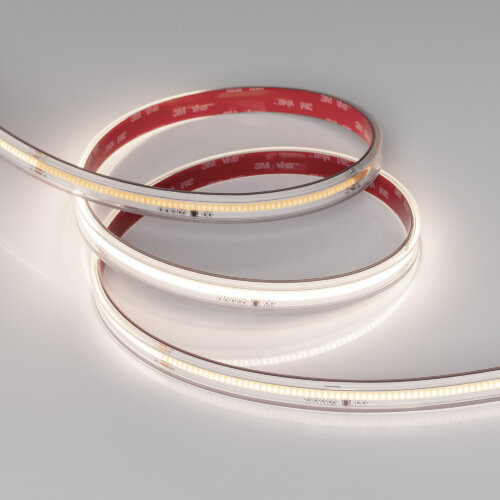 Светодиодная лента герметичная SPI-COB-PS-X378-14mm 24V Day4000-PX63-BPT (7 W/m, IP67, 5m) (Arlight, бегущий огонь) - фото 4