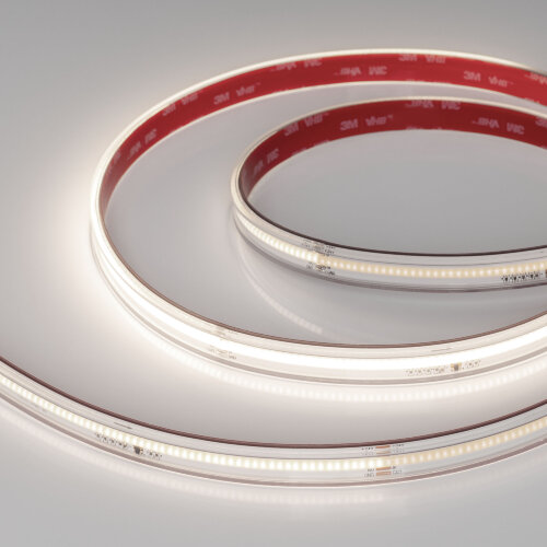Светодиодная лента герметичная SPI-COB-PS-X378-14mm 24V Day4000-PX63-BPT (7 W/m, IP67, 5m) (Arlight, бегущий огонь) 039963 - фото