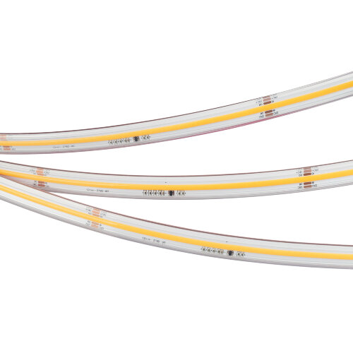 Светодиодная лента герметичная SPI-СОВ-PS-Х378-14mm 24V Day4000-РХ63-ВРТ (7 W/m, IP67, 5m) (Arlight, бегущий огонь) 039963 - фото 2